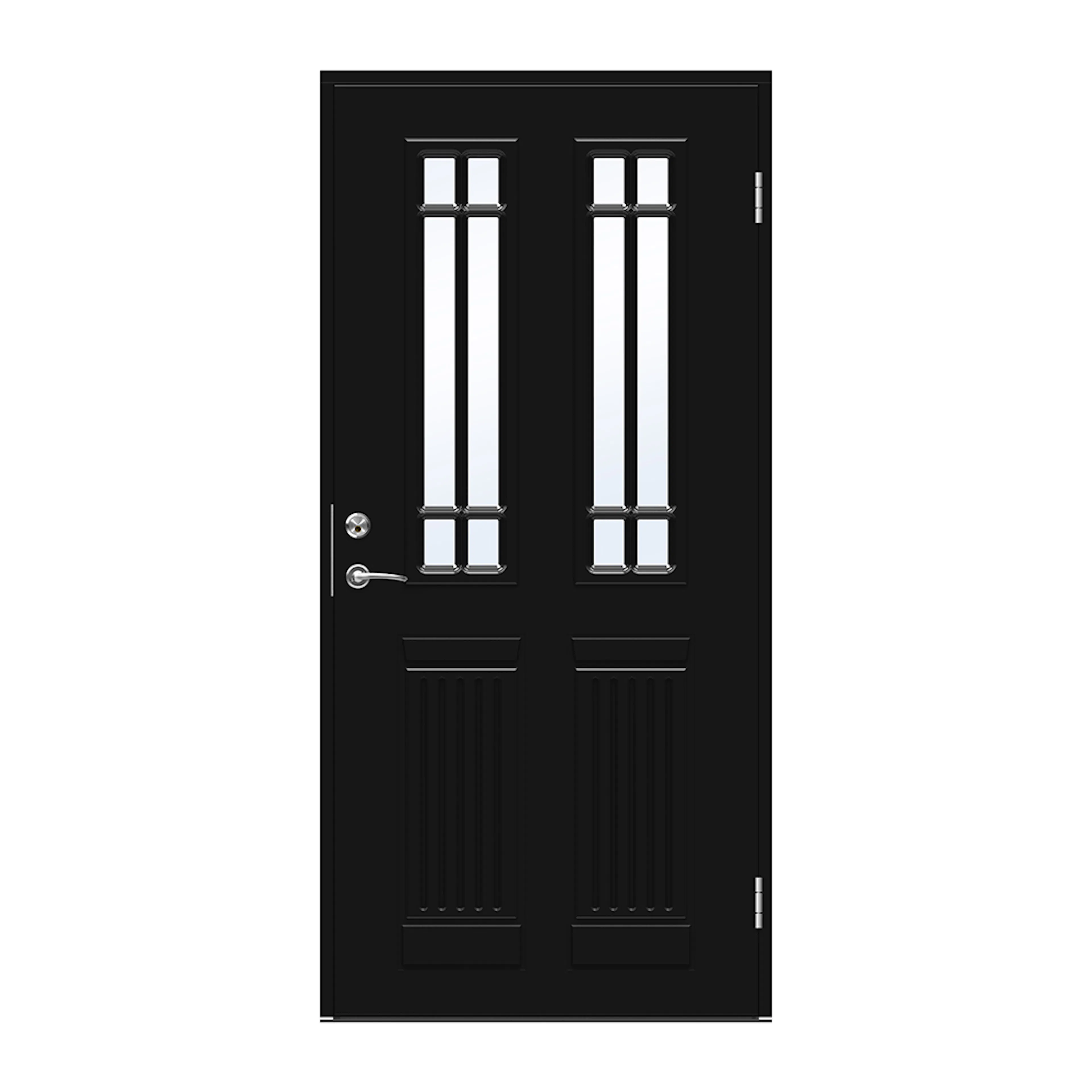 Ytterdörr Swedoor Scott glas