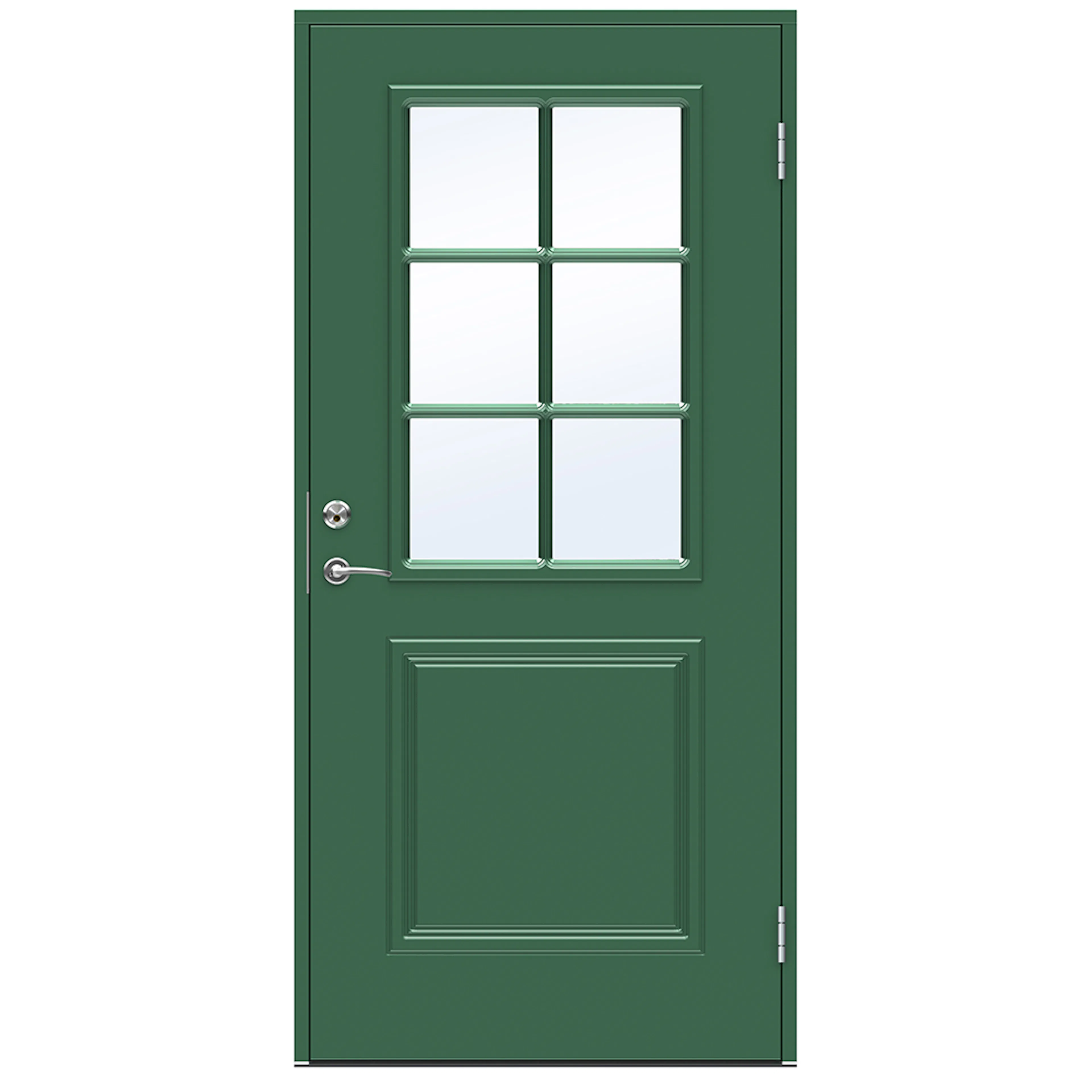 Ytterdörr Swedoor Smetana Klarglas