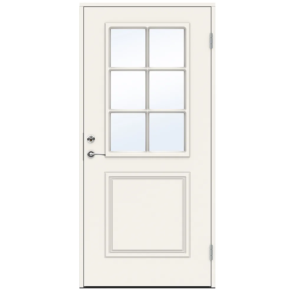 Ytterdörr Swedoor Smetana Klarglas