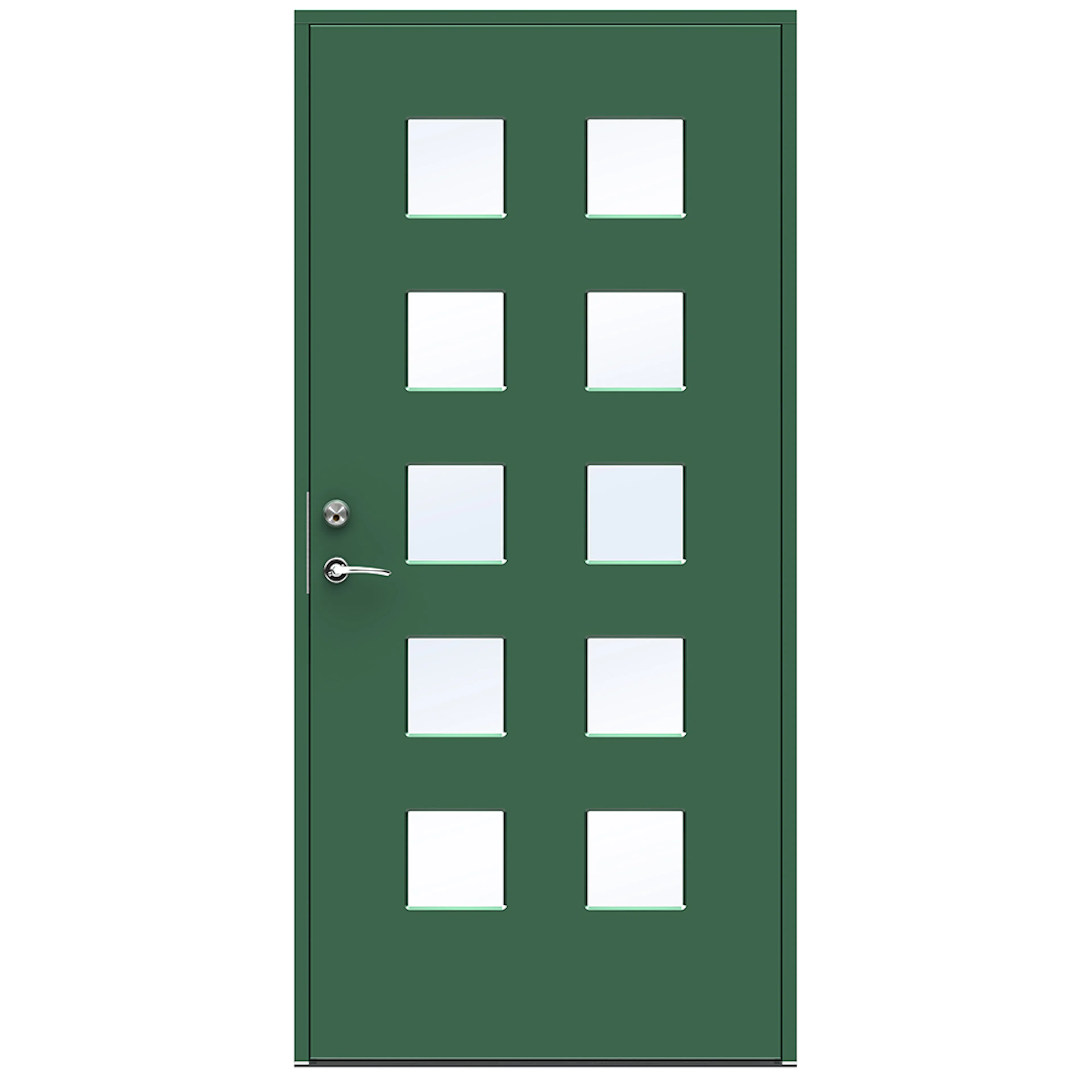 Ytterdörr Swedoor Square Klarglas