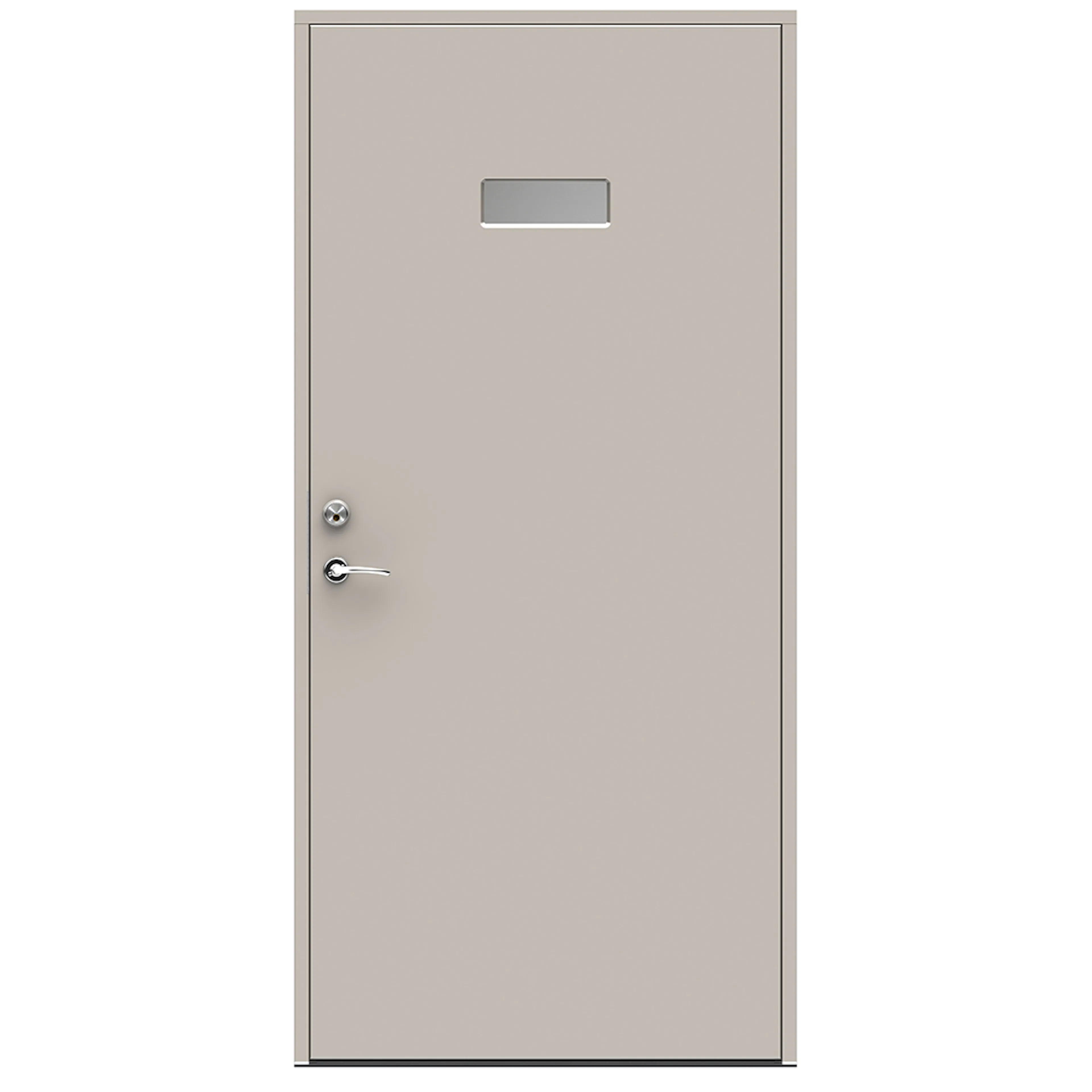 Ytterdörr Swedoor Step Klarglas