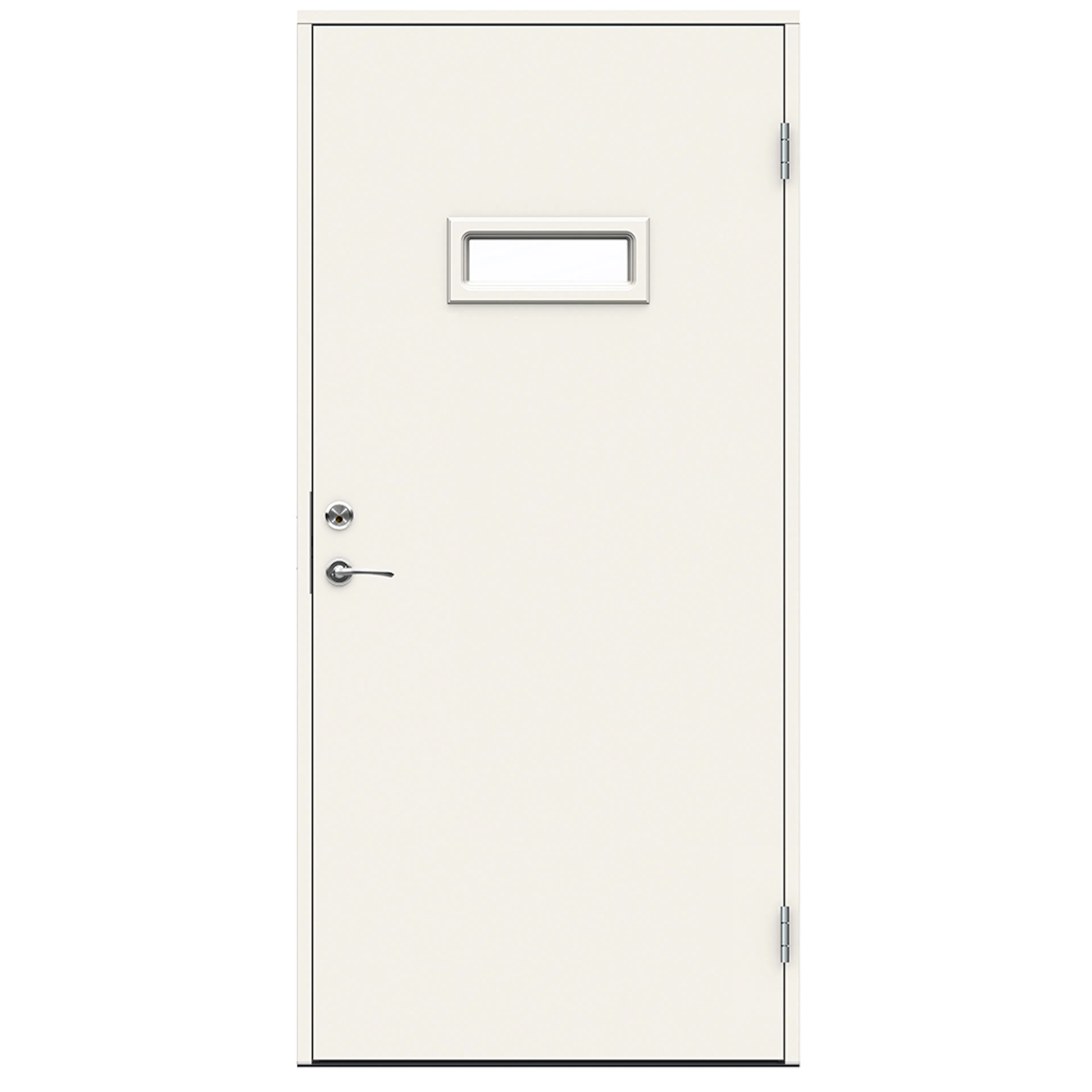 Ytterdörr Swedoor Tahoe Klarglas