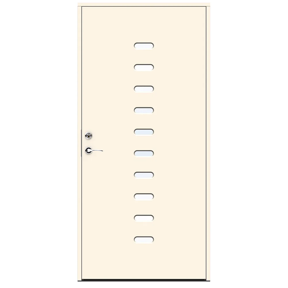 Ytterdörr Swedoor Tajo Klarglas