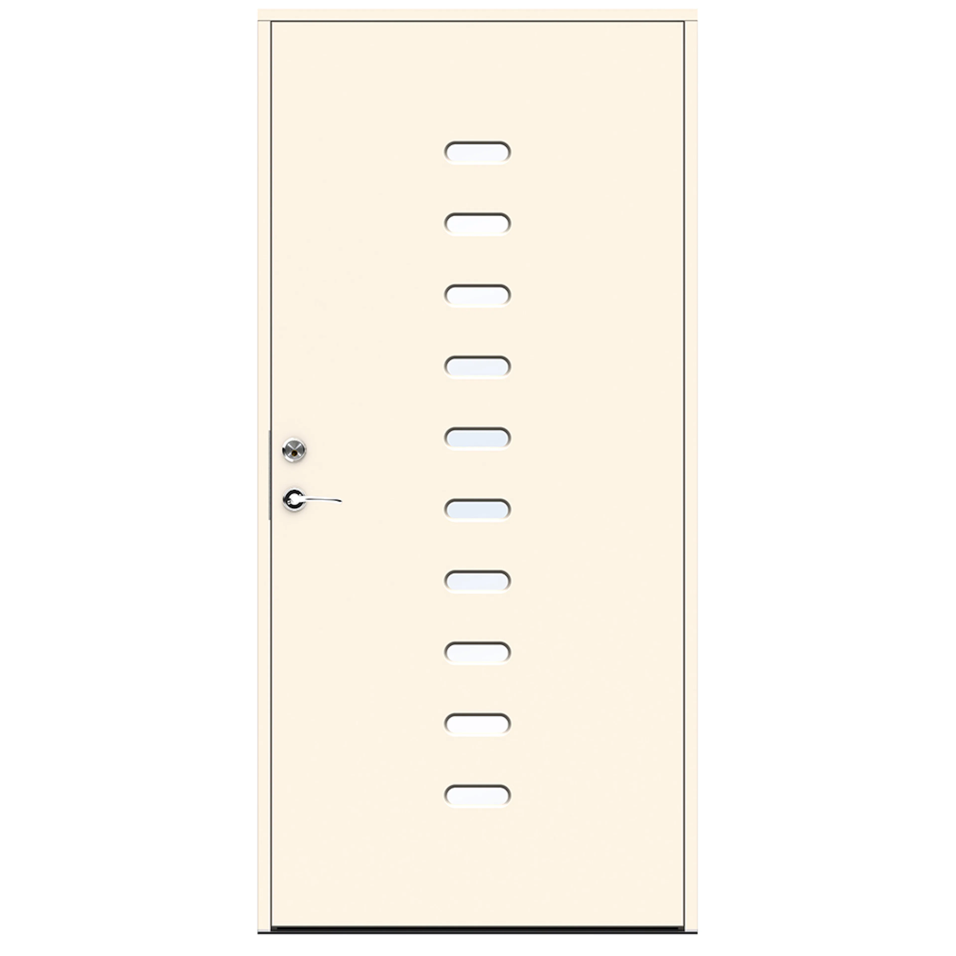 Ytterdörr Swedoor Tajo Klarglas