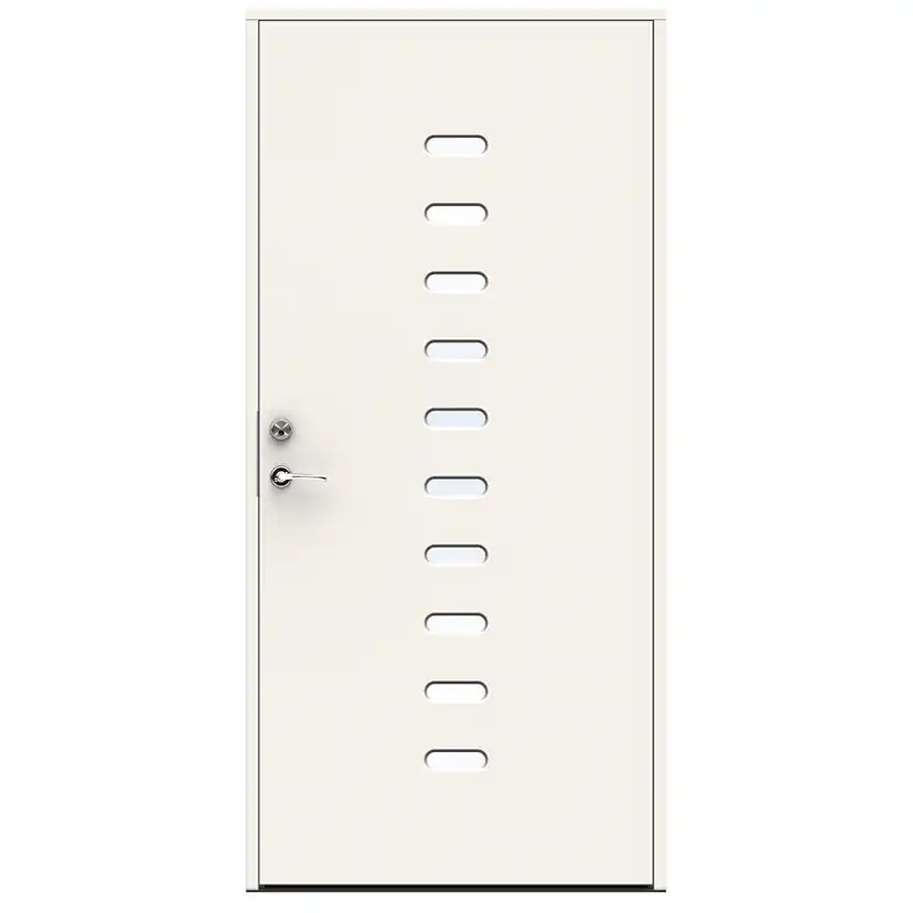 Ytterdörr Swedoor Tajo Klarglas