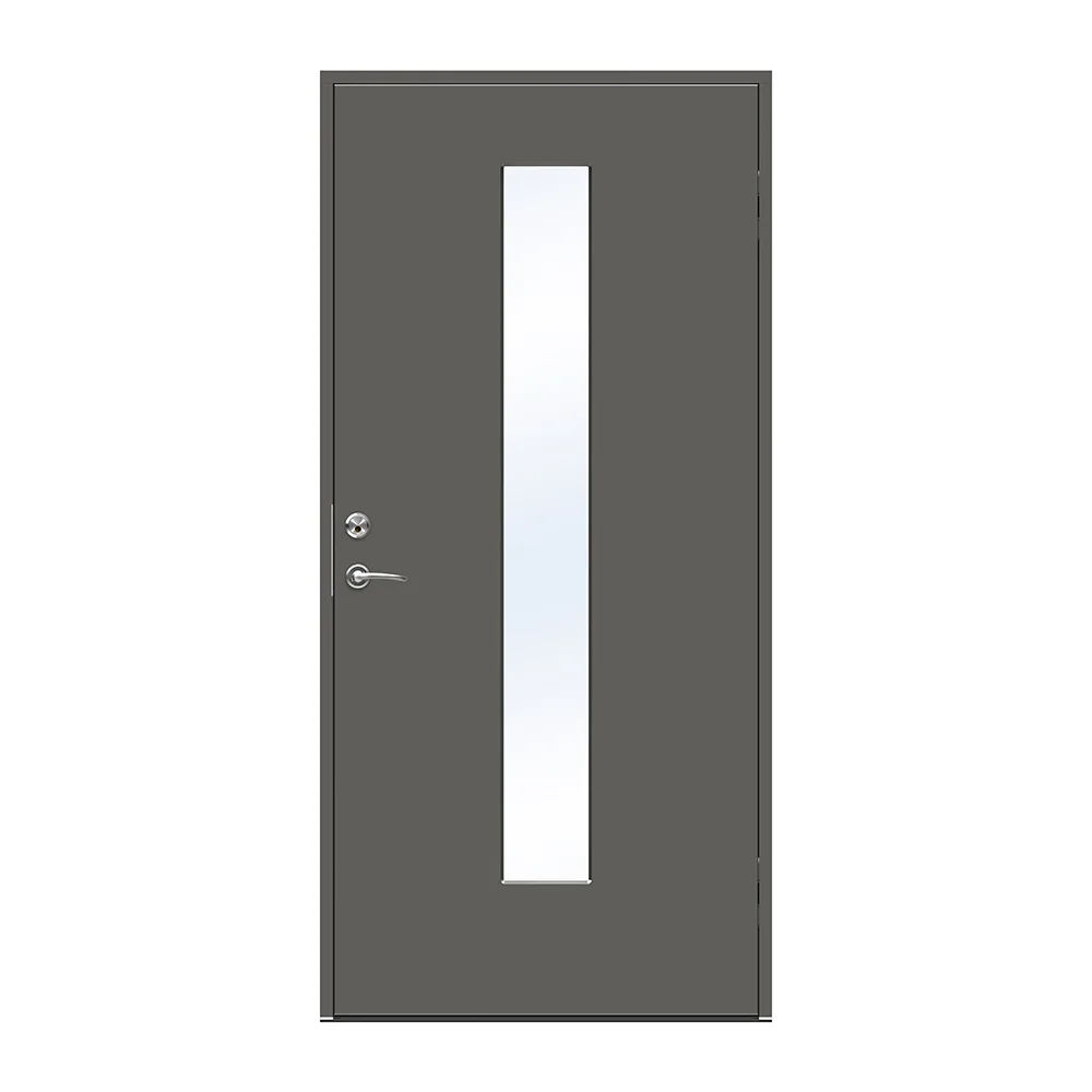 Ytterdörr Swedoor Tower Klarglas