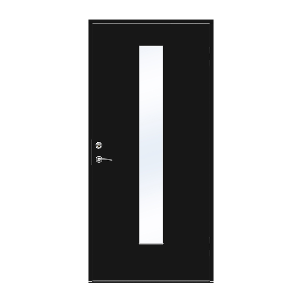 Ytterdörr Swedoor Tower Klarglas
