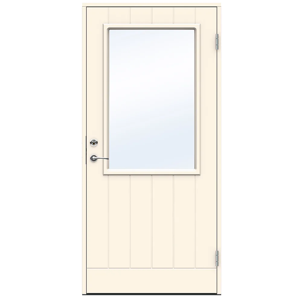 Ytterdörr Swedoor Vänern Klarglas