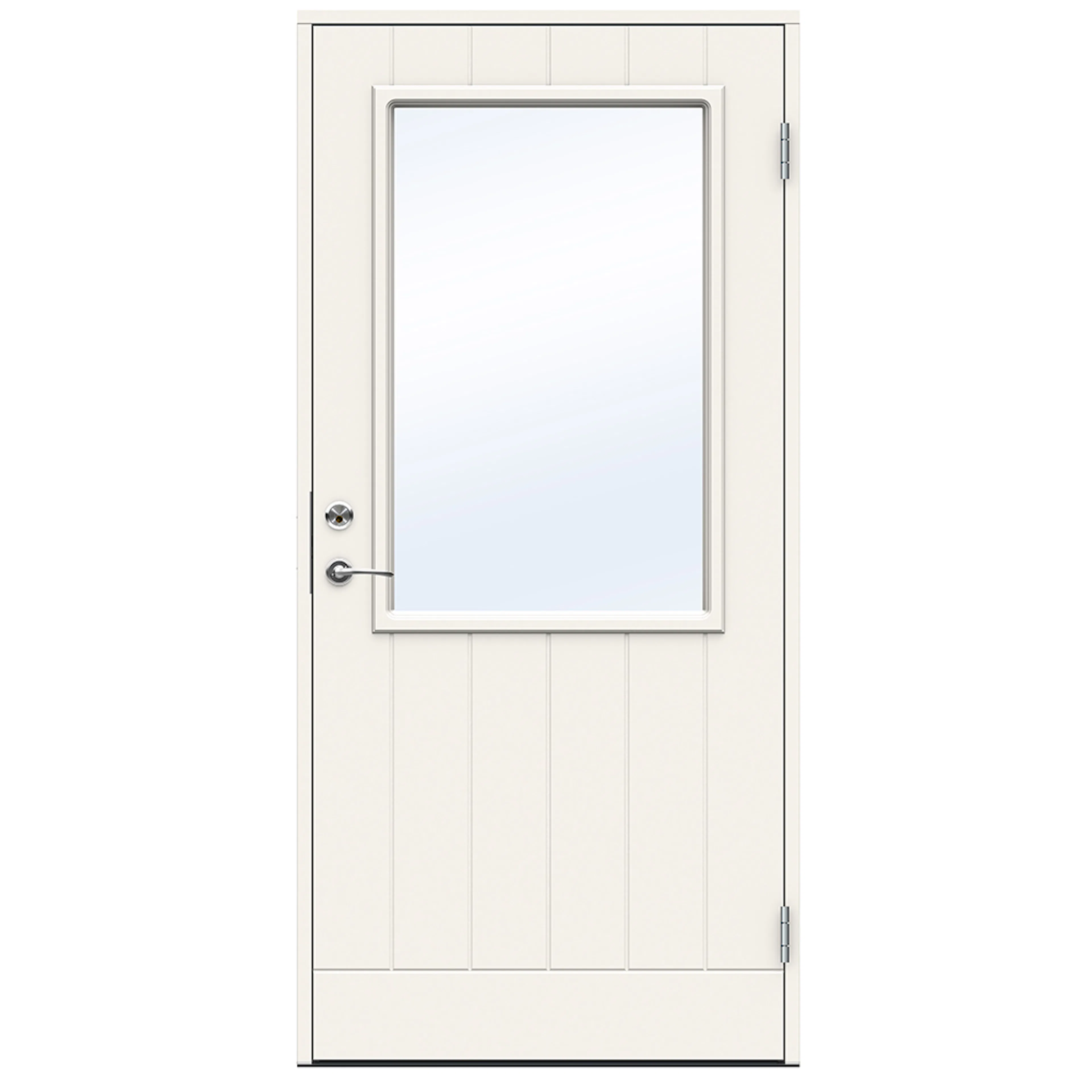 Ytterdörr Swedoor Vänern Klarglas