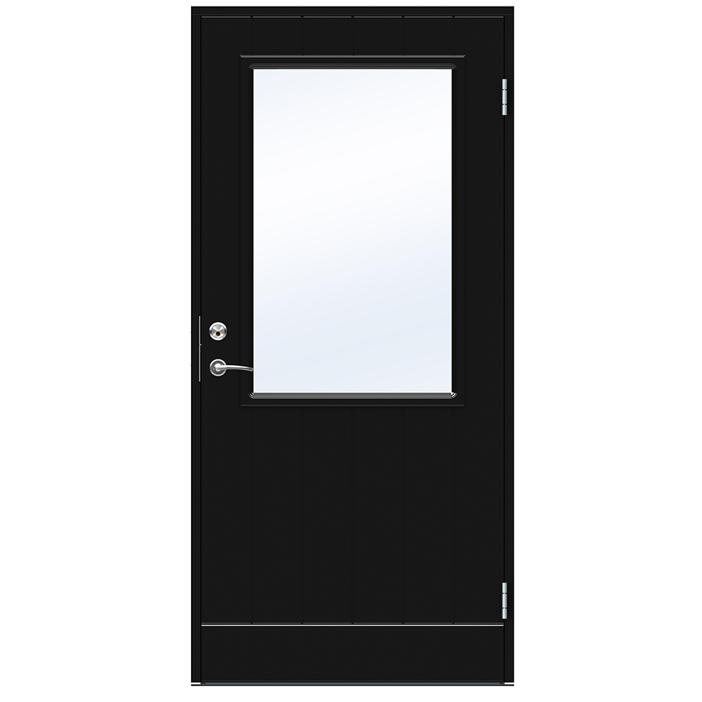 Ytterdörr Swedoor Vänern Klarglas