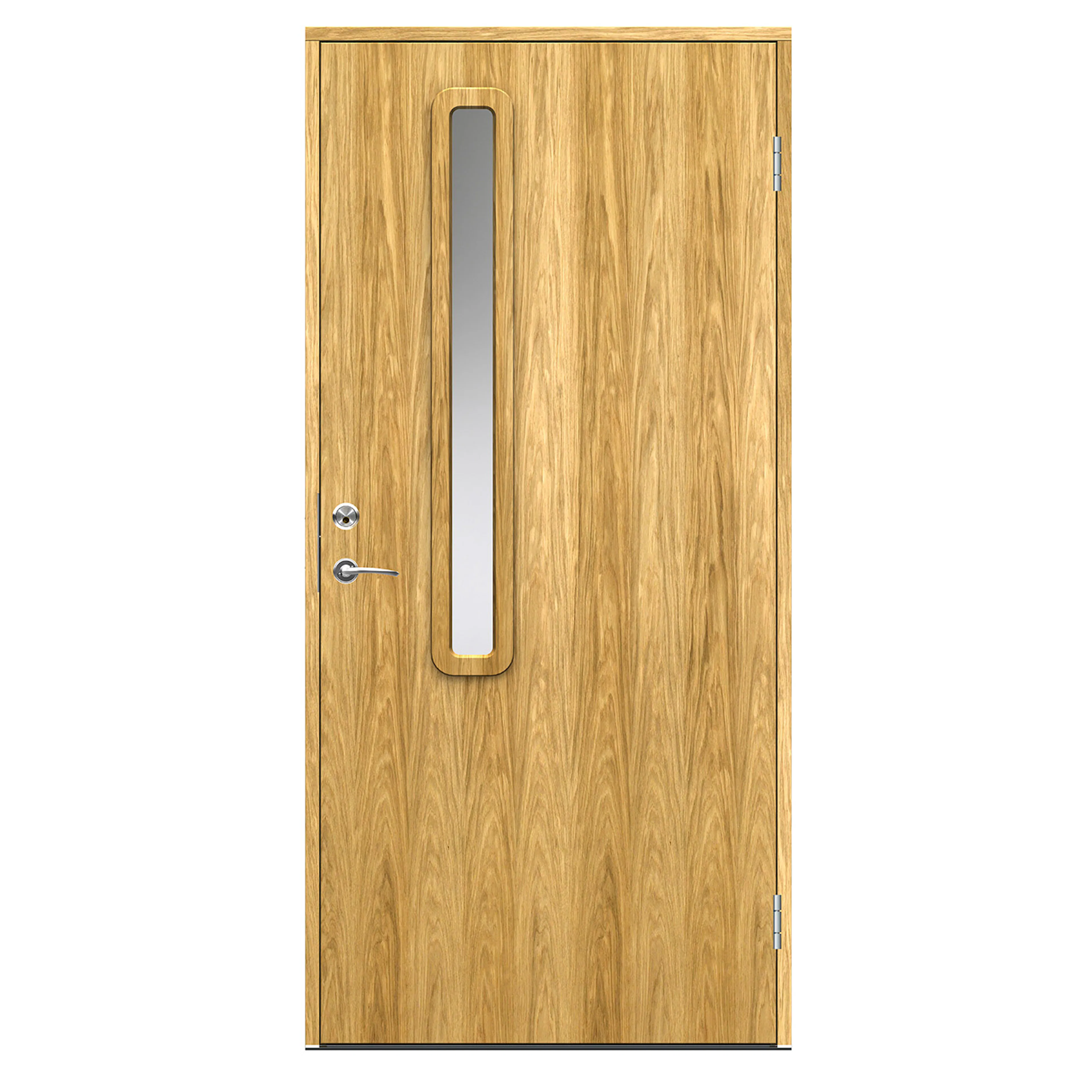 Ytterdörr Swedoor Volga Ek Klarglas