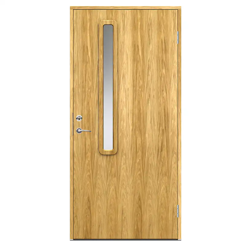 Ytterdörr Swedoor Volga Ek Klarglas