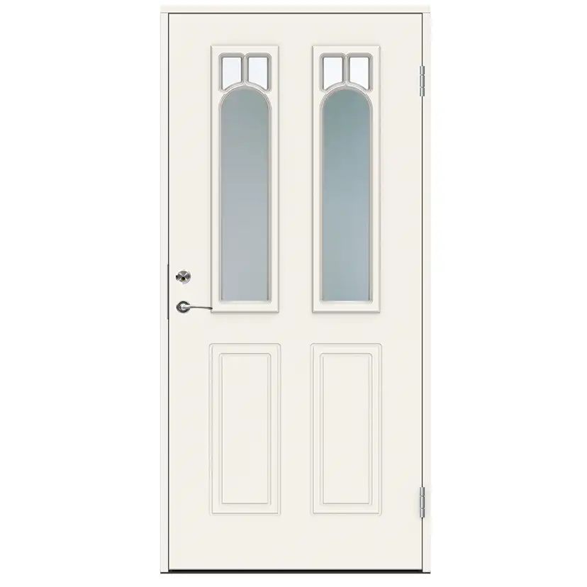 Ytterdörr Swedoor Wagner glas