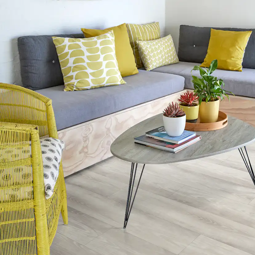 Vinylgolv Kährs LT Click Yukon CLW 1-Stav