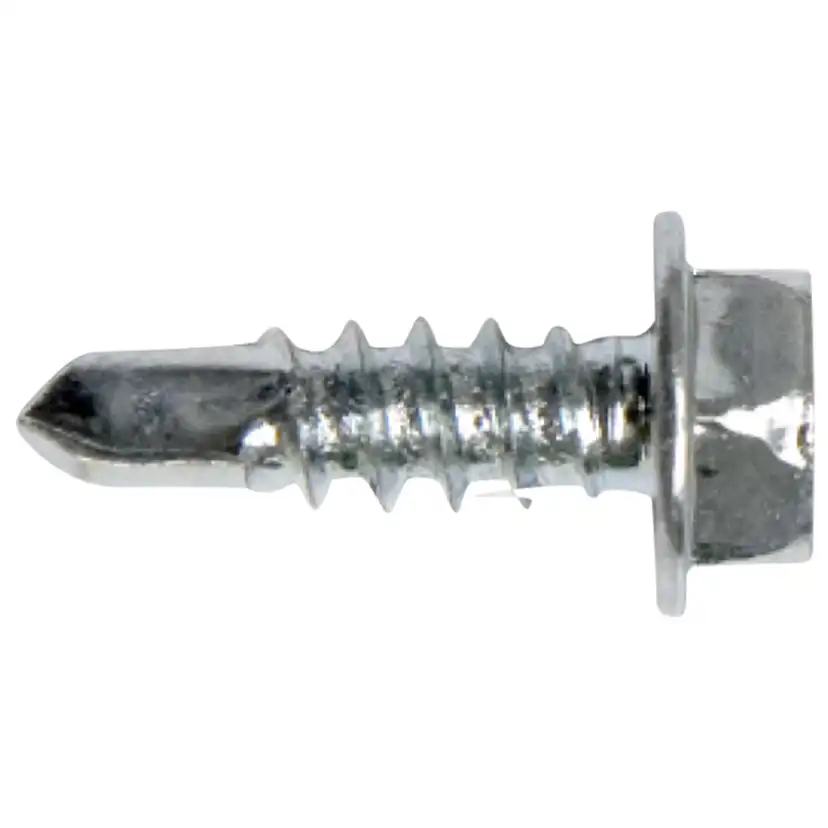 Plåtskruv Gunnebo Fastening Borrspets 1000 st Elförzinkad
