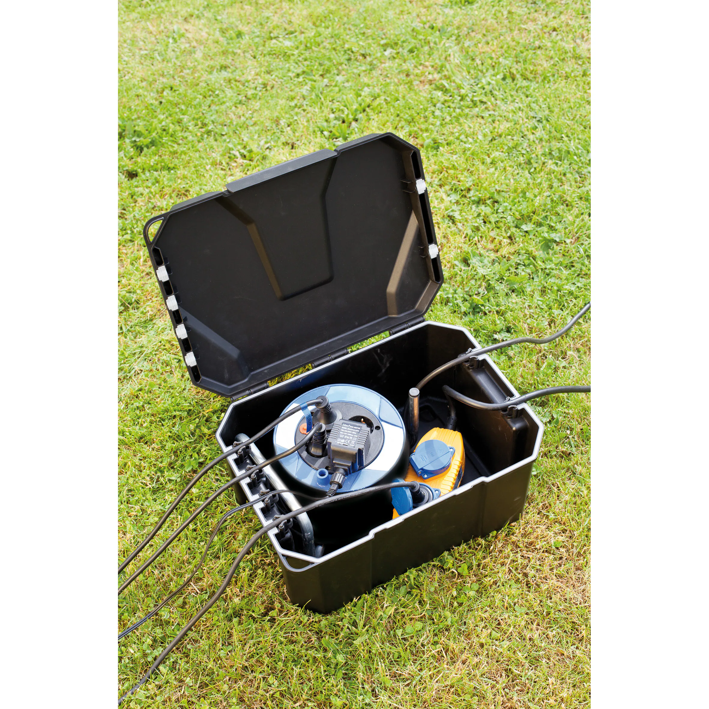 Elfördelningsbox Heissner för Trädgården