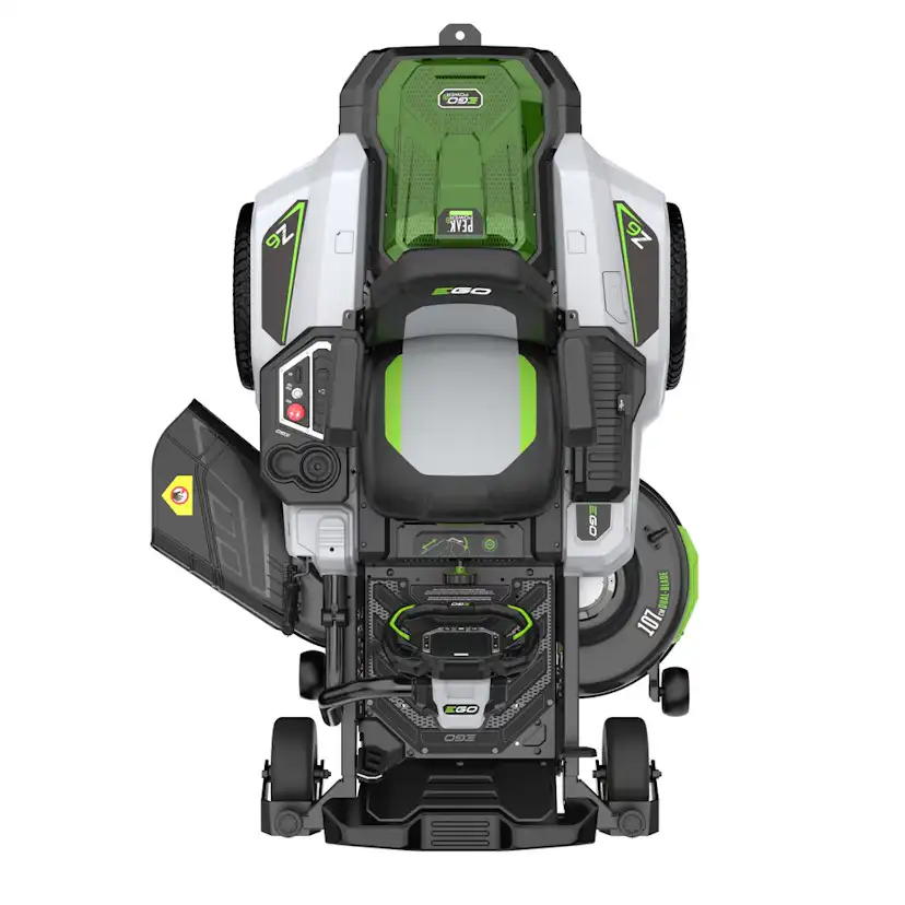 Åkgräsklippare Ego Z6 Zero-Turn 107 cm Rattstyrd med Laddare