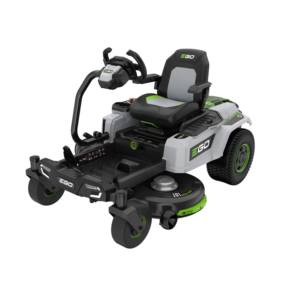 Åkgräsklippare Ego Z6 Zero-Turn 107 cm Rattstyrd med Laddare