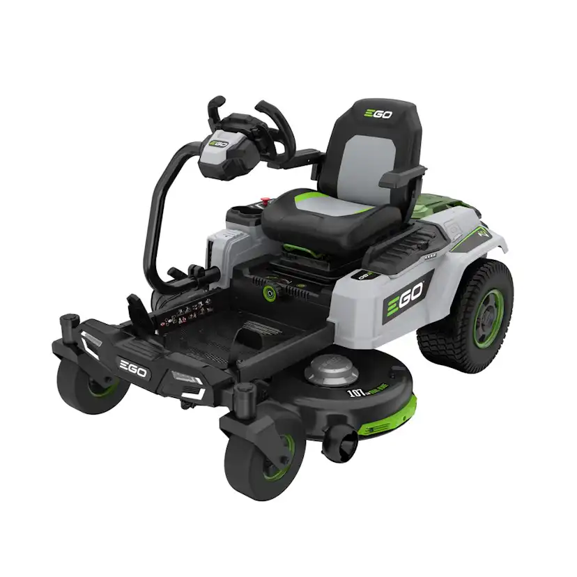 Åkgräsklippare Ego Z6 Zero-Turn 107 cm Rattstyrd med Laddare