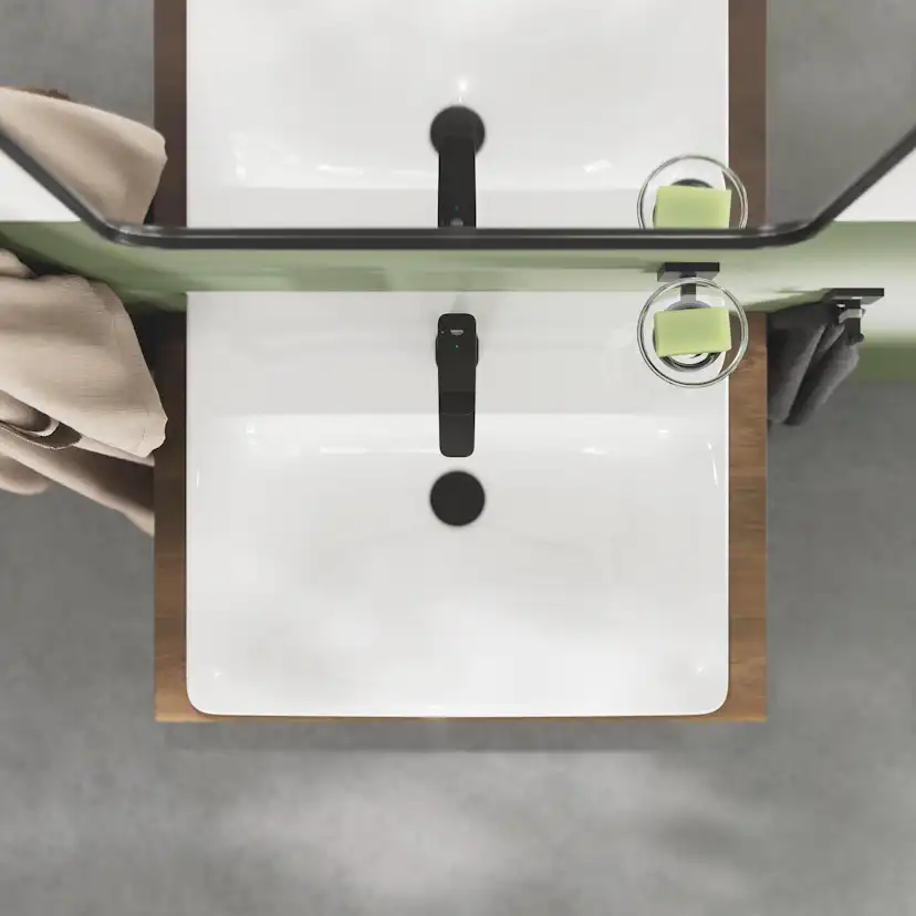 Tvättställsblandare Grohe Dice M med Kallstart och Bottenventil