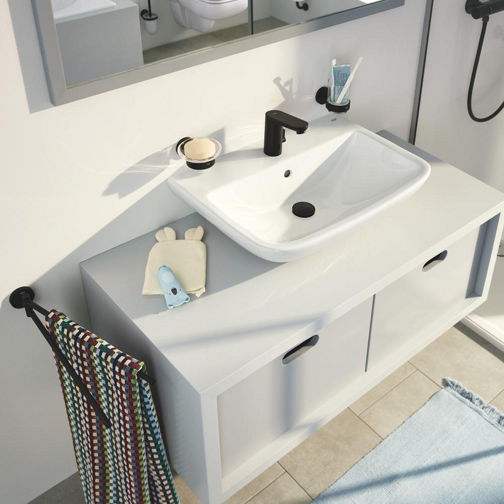 Tvättställsblandare Grohe Get E Sensor 6V