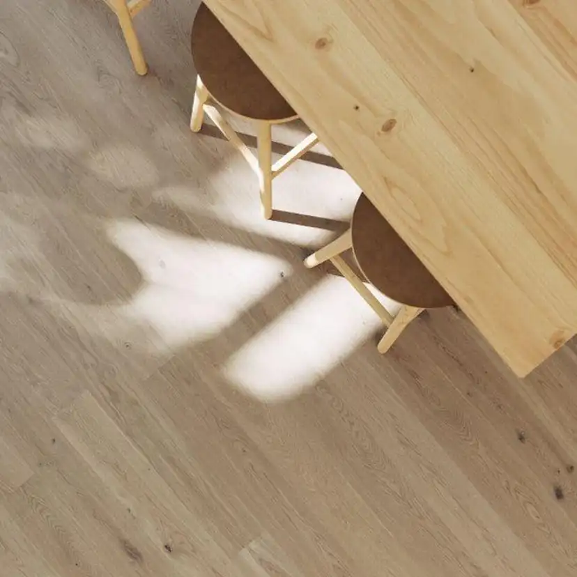 Trägolv Bjelin Härdad Ek Vit 3.0 M